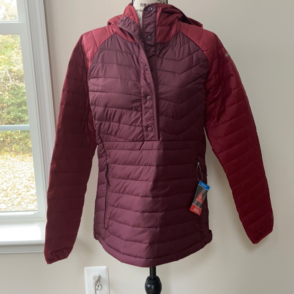 Columbia Women's Burgundy Jacket